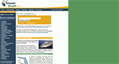Desktop Screenshot of floridabrasil.com