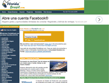 Tablet Screenshot of floridabrasil.com